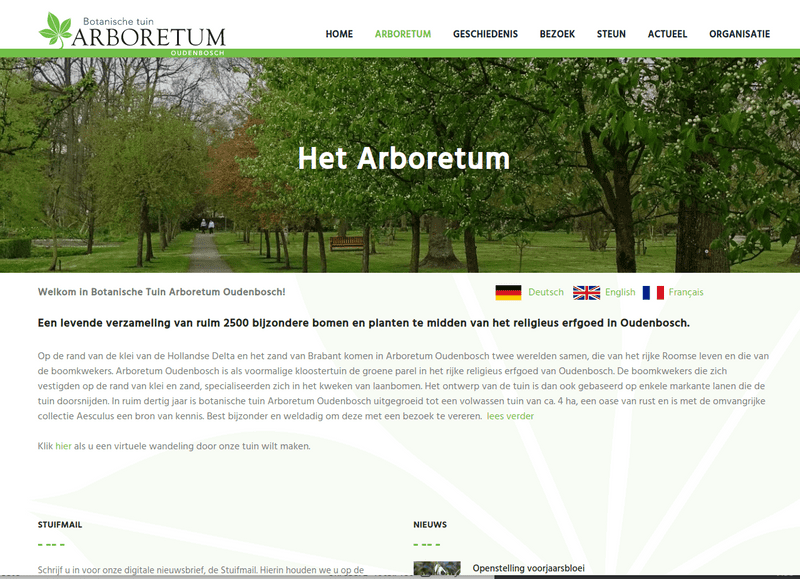 Arboretum Oudenbosch