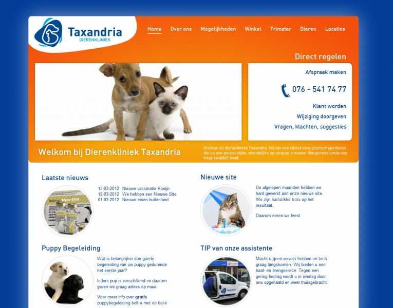 Dierenkliniek Taxandria