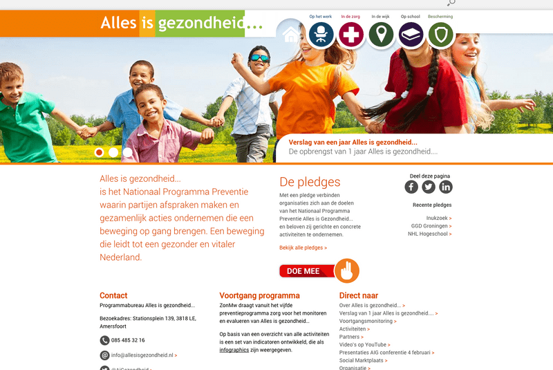 Alles is Gezondheid